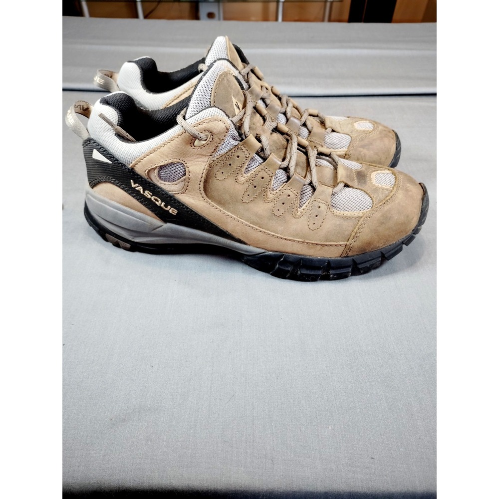 Vasque Hiking Western Shoe Women 10.5 Mantra 2.0 GTX Brown Leather Vibram‎ Trail